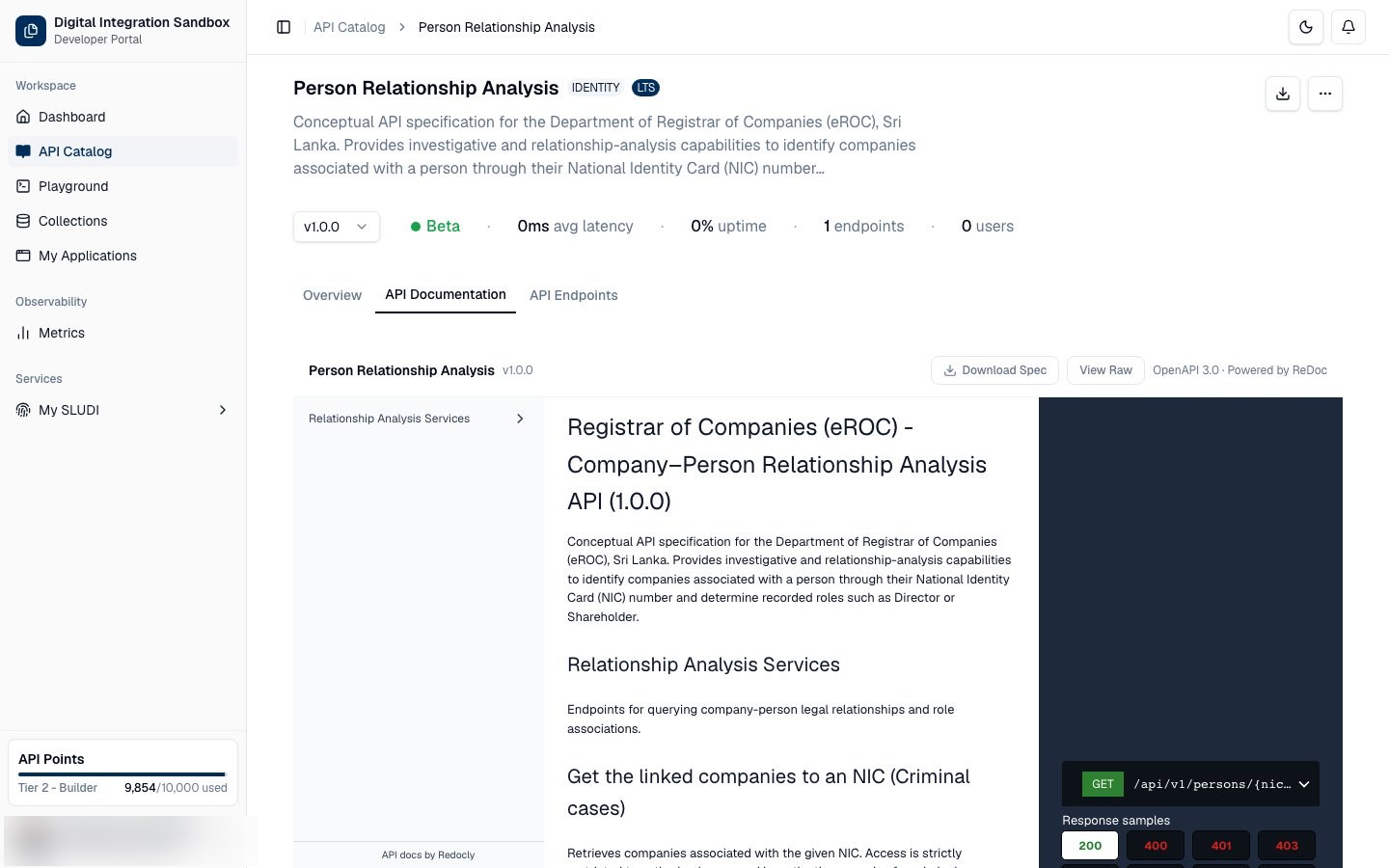 API Documentation